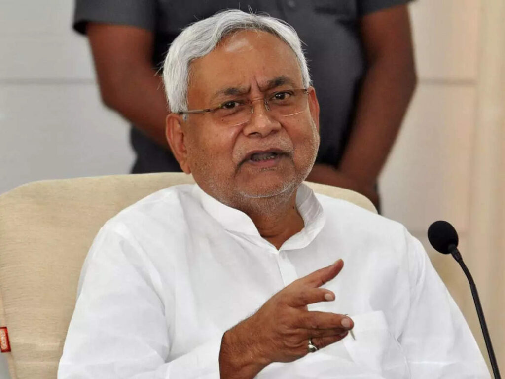 Nitish kumar